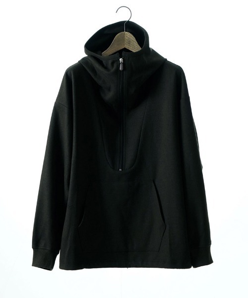 EGO TRIPPING（エゴトリッピング）の「mpa3820- Gaswoolhoodie パーカー（パーカー・メンズ・キャメル/ブラウン/ブラック・46/48）」の11枚目の写真