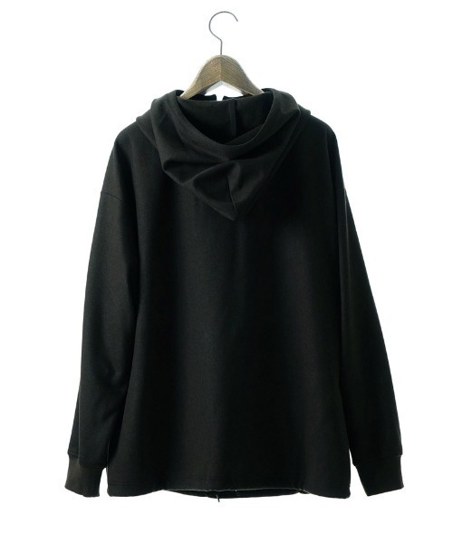 EGO TRIPPING（エゴトリッピング）の「mpa3820- Gaswoolhoodie パーカー（パーカー・メンズ・キャメル/ブラウン/ブラック・46/48）」の12枚目の写真