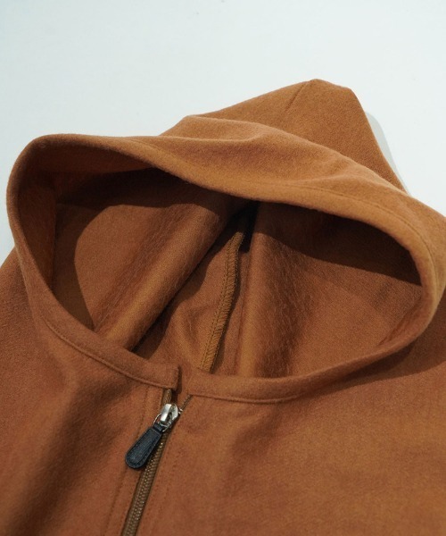 EGO TRIPPING（エゴトリッピング）の「mpa3820- Gaswoolhoodie パーカー（パーカー・メンズ・キャメル/ブラウン/ブラック・46/48）」の15枚目の写真