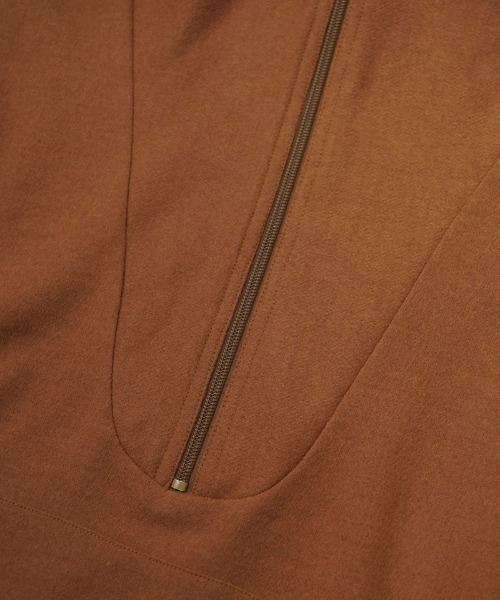 EGO TRIPPING（エゴトリッピング）の「mpa3820- Gaswoolhoodie パーカー（パーカー・メンズ・キャメル/ブラウン/ブラック・46/48）」の17枚目の写真