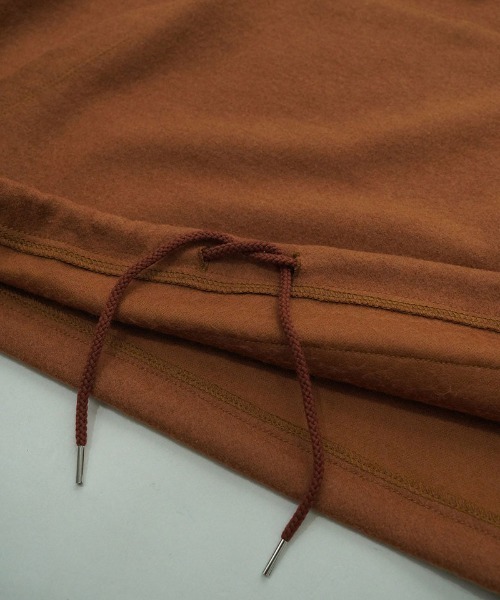 EGO TRIPPING（エゴトリッピング）の「mpa3820- Gaswoolhoodie パーカー（パーカー・メンズ・キャメル/ブラウン/ブラック・46/48）」の20枚目の写真