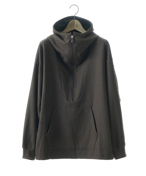 EGO TRIPPING（エゴトリッピング）の「mpa3820- Gaswoolhoodie パーカー（パーカー・メンズ・キャメル/ブラウン/ブラック・46/48）」の22枚目の写真