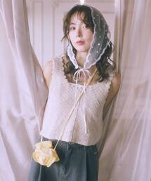 ペタルモチーフミニショルダーバッグ