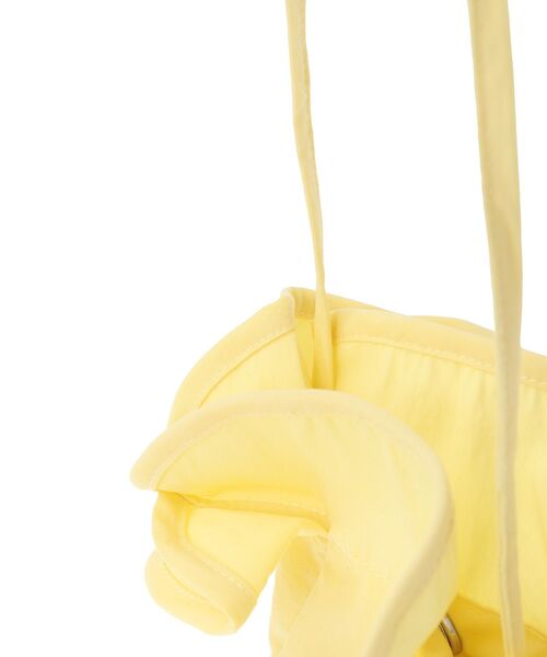 earth music&ecology（アースミュージックアンドエコロジー）の「ペタルモチーフミニショルダーバッグ（ショルダーバッグ・レディース・ピンク/サックスブルー/ブラック/ライトイエロー・FREE）」の19枚目の写真