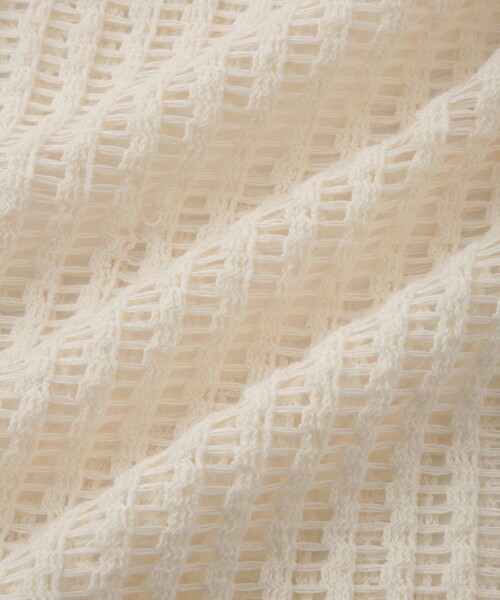 Saturdays NYC(サタデーズ ニューヨークシティ )の「Canty Lace SS Shirt(シャツ/ブラウス・メンズ・ミント/レンガ/オフホワイト・L/M/S/XL)」の6枚目の写真