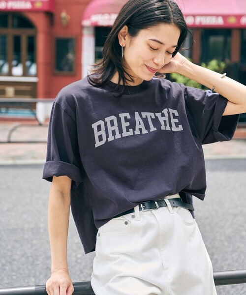 ★LEE★ ★グラフィック ショートスリーブTシャツ green label relaxing tシャツ 「Phospho Graphica