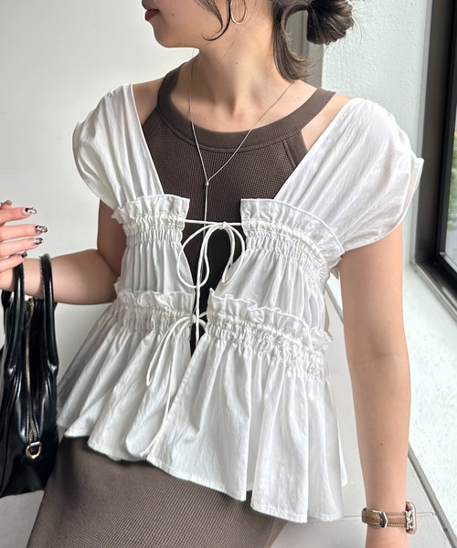 セール】カップ付ワッフルアメスリワンピース《WEB限定カラー
