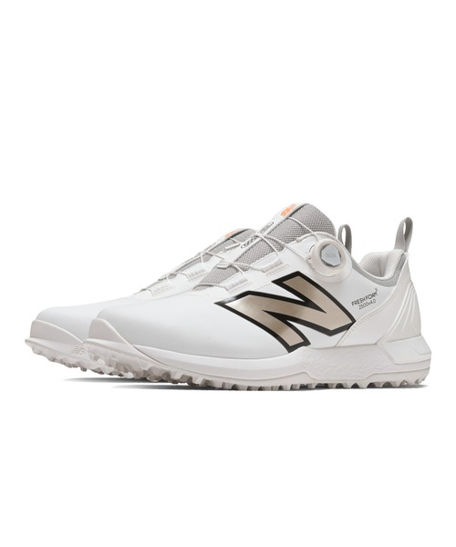 超美品New Balance Fresh Foam 2500v4.0ゴルフ ニューバランス「Fresh Foam X 2500v4」試着体験ラウンド