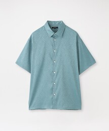 LOVELESS（ラブレス）の「サテンジャカードショートスリーブシャツ（シャツ/ブラウス）」