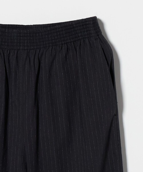 ユナイテッドアローズ　セットアップ　パンツ　スカート　コットン　M　L　ブラック セットアップ パンツにもスカートにも｜ユナイテッドアローズ