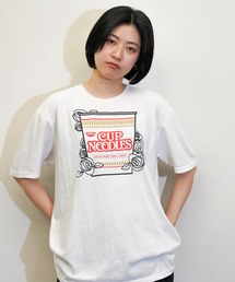 THRIFTY LOOK / スリフティールック THRIFTY "CUP NOODLES" TEE カップヌードル 企業ロゴ 企業Tシャツ