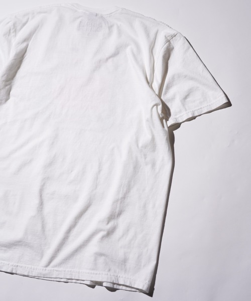 THRIFTY LOOK(スリフティールック)の「THRIFTY LOOK / スリフティールック THRIFTY "CUP NOODLES" TEE カップヌードル 企業ロゴ 企業Tシャツ(Tシャツ/カットソー・メンズ・ブラック/ホワイト/ホワイト系1・LARGE/X-LARGE/MEDIUM)」の10枚目の写真