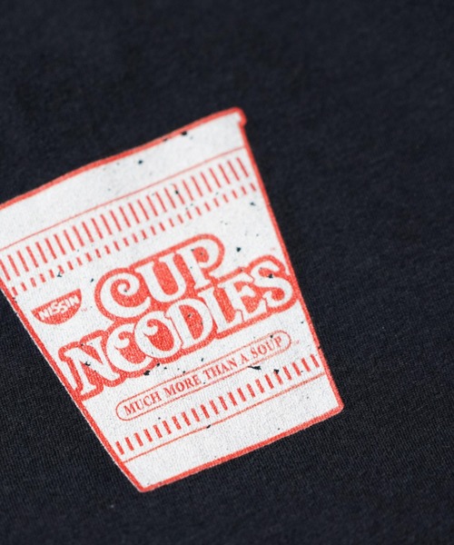 THRIFTY LOOK(スリフティールック)の「THRIFTY LOOK / スリフティールック THRIFTY "CUP NOODLES" TEE カップヌードル 企業ロゴ 企業Tシャツ(Tシャツ/カットソー・メンズ・ブラック/ホワイト/ホワイト系1・LARGE/X-LARGE/MEDIUM)」の15枚目の写真