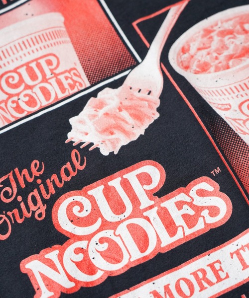 THRIFTY LOOK(スリフティールック)の「THRIFTY LOOK / スリフティールック THRIFTY "CUP NOODLES" TEE カップヌードル 企業ロゴ 企業Tシャツ(Tシャツ/カットソー・メンズ・ブラック/ホワイト/ホワイト系1・LARGE/X-LARGE/MEDIUM)」の18枚目の写真
