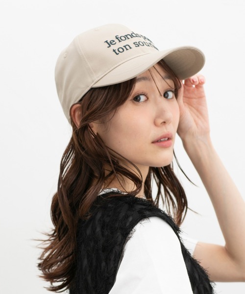 セレクトショップ　honeytrap grape キャップ 春夏シーズン必見！FINGERSCROSSED 超軽量キャップ Gravel