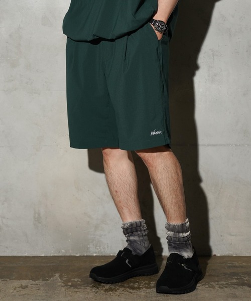 NANGA（ナンガ）の「NANGA / ナンガ PLC EXCURSION SHORTS エクスカーションショーツ（その他パンツ・メンズ・グリーン/ブラック・MEDIUM/LARGE/X-LARGE）」の15枚目の写真