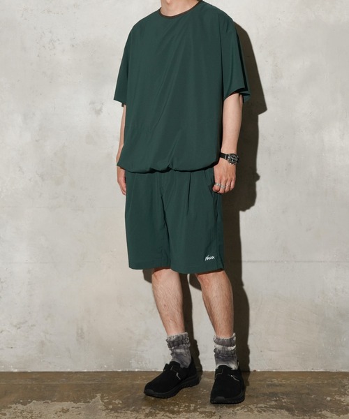 NANGA（ナンガ）の「NANGA / ナンガ PLC EXCURSION SHORTS エクスカーションショーツ（その他パンツ・メンズ・グリーン/ブラック・MEDIUM/LARGE/X-LARGE）」の16枚目の写真