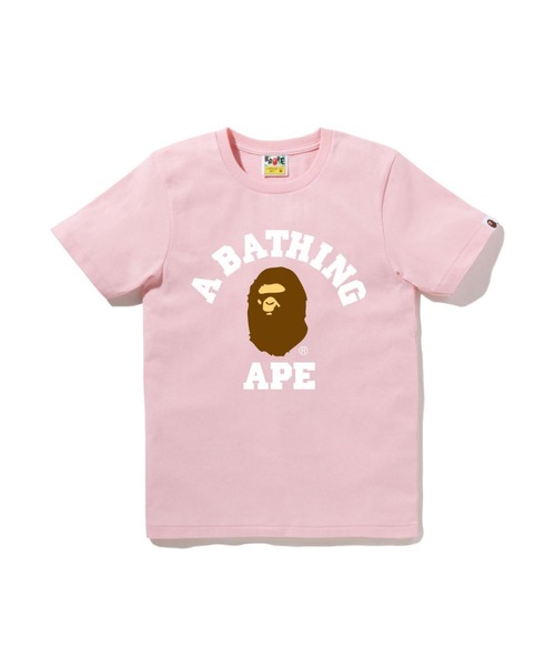 COLLEGE TEE（Tシャツ/カットソー）｜A BATHING APE（ア