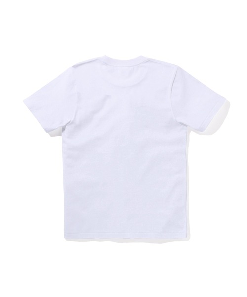 A BATHING APE(アベイシングエイプ)の「COLLEGE TEE(Tシャツ/カットソー・レディース・ピンク/ホワイト/ブラック/サックスブルー・X-SMALL/MEDIUM/SMALL/XX-SMALL)」の5枚目の写真