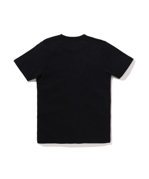 A BATHING APE(アベイシングエイプ)の「COLLEGE TEE(Tシャツ/カットソー・レディース・ピンク/ホワイト/ブラック/サックスブルー・X-SMALL/MEDIUM/SMALL/XX-SMALL)」の6枚目の写真