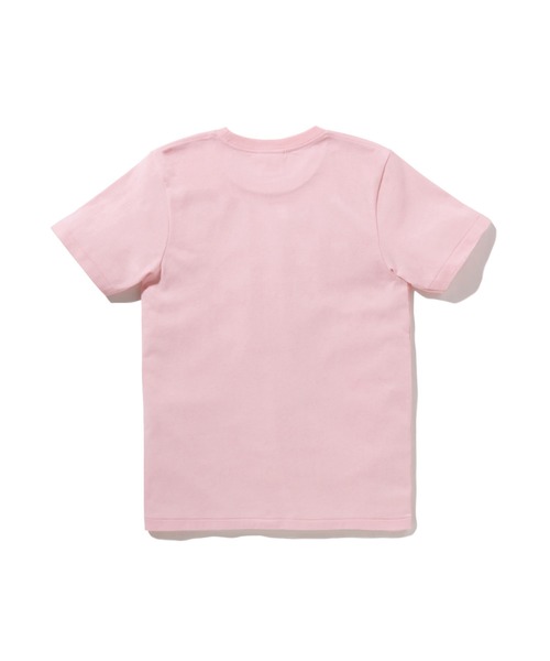 A BATHING APE(アベイシングエイプ)の「COLLEGE TEE(Tシャツ/カットソー・レディース・ピンク/ホワイト/ブラック/サックスブルー・X-SMALL/MEDIUM/SMALL/XX-SMALL)」の8枚目の写真