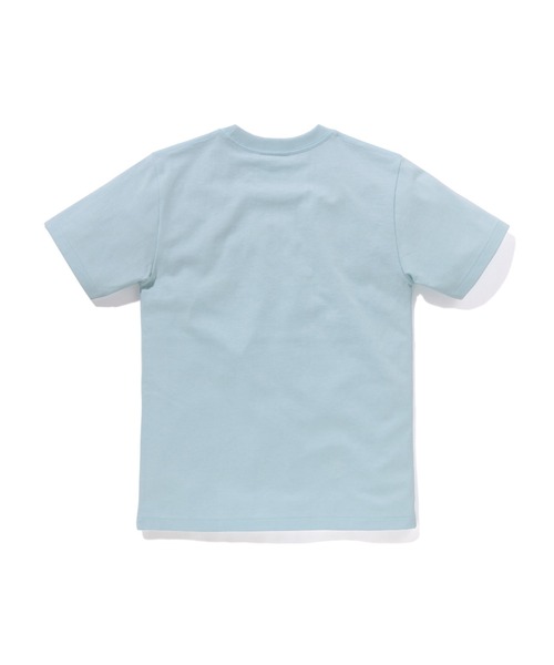 A BATHING APE(アベイシングエイプ)の「COLLEGE TEE(Tシャツ/カットソー・レディース・ピンク/ホワイト/ブラック/サックスブルー・X-SMALL/MEDIUM/SMALL/XX-SMALL)」の7枚目の写真