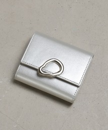 折り財布　三つ折り　ミニ財布　レディース　シルバー Amazon | [MALTA] 三つ折り財布 ミニ財布 レディース メンズ 小さい