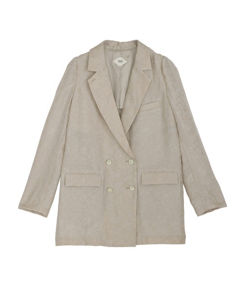 ジャケット・アウター Ameri MEDI LILY JACQUARD JACKET MEDI LILY JACQUARD JACKET