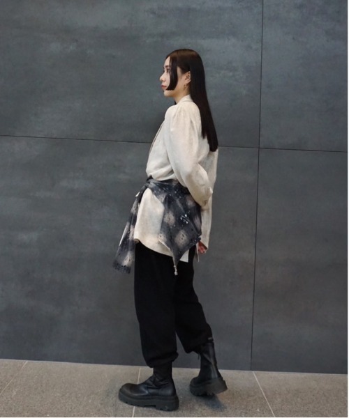 ジャケット・アウター AMERI MEDI LILY JACQUARD JACKET 2025SS MEDI LILY JACQUARD JACKET