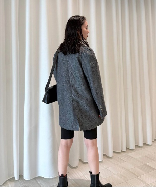 セール】MEDI LILY JACQUARD JACKET（テーラードジャケット