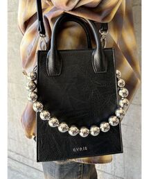 EVRIS | ボールチェーンモチーフスクエアショルダーBAG(ショルダーバッグ)