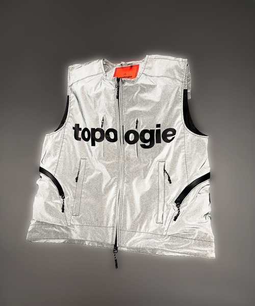 Topologie(トポロジー)の「BACKPACK VEST バックパックベスト(ベスト・メンズ・ブラック・ONE SIZE)」の3枚目の写真