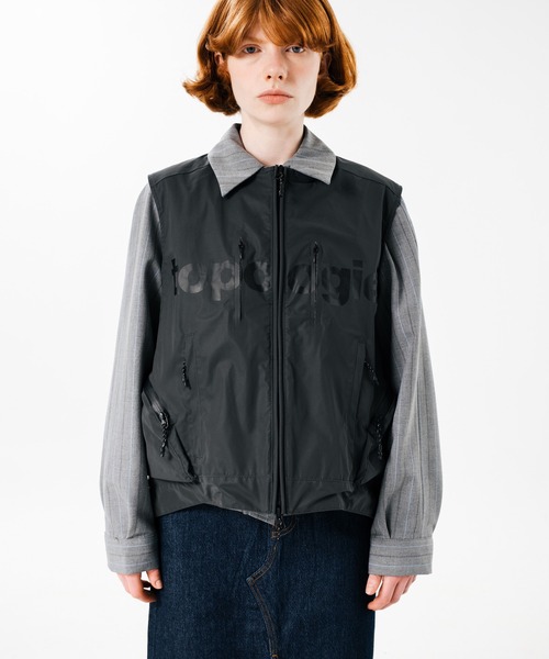 Topologie(トポロジー)の「BACKPACK VEST バックパックベスト(ベスト・メンズ・ブラック・ONE SIZE)」の4枚目の写真