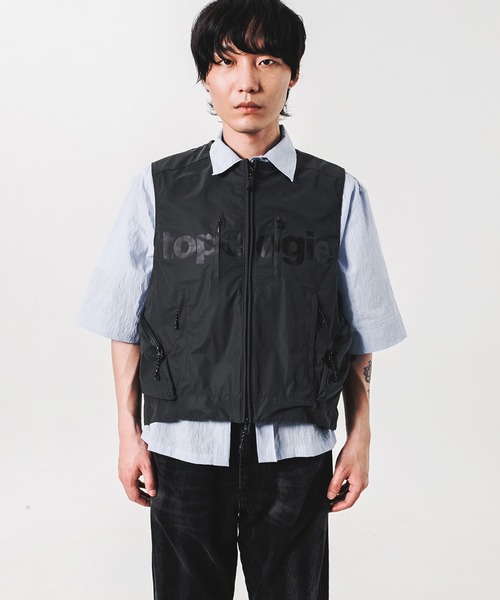 Topologie(トポロジー)の「BACKPACK VEST バックパックベスト(ベスト・メンズ・ブラック・ONE SIZE)」の6枚目の写真