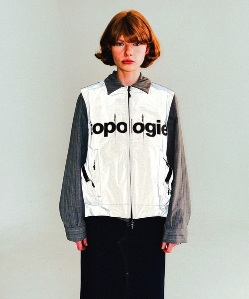 Topologie(トポロジー)の「BACKPACK VEST バックパックベスト(ベスト・メンズ・ブラック・ONE SIZE)」の9枚目の写真