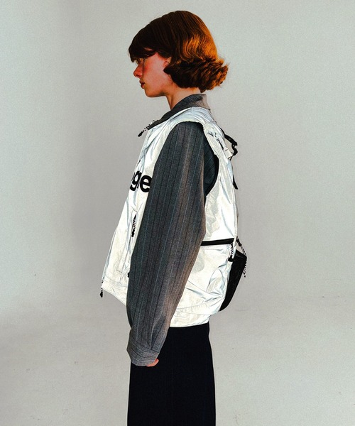 Topologie(トポロジー)の「BACKPACK VEST バックパックベスト(ベスト・メンズ・ブラック・ONE SIZE)」の10枚目の写真
