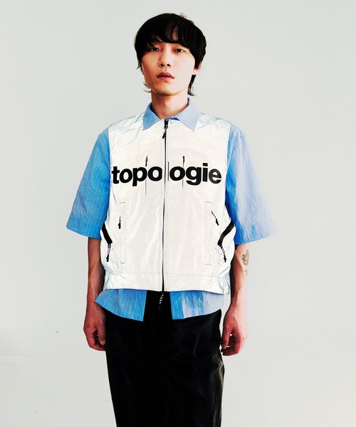 Topologie(トポロジー)の「BACKPACK VEST バックパックベスト(ベスト・メンズ・ブラック・ONE SIZE)」の11枚目の写真