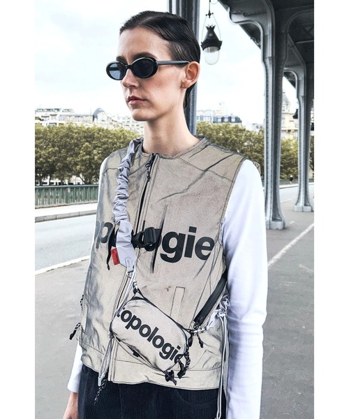 Topologie(トポロジー)の「BACKPACK VEST バックパックベスト(ベスト・メンズ・ブラック・ONE SIZE)」の13枚目の写真