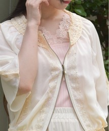 axes femme（アクシーズファム）の「総レースタンク（タンク