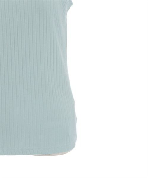 axes femme(アクシーズファム)の「吸水速乾チュールレースタンク(タンクトップ・レディース・ピンク/キナリ/ミント/ブラック/ワイン・FREE)」の13枚目の写真