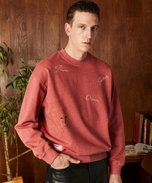 Schott 赤 スウェットスタジャン Schott Men's 2023 SS｜Schott（ショット）