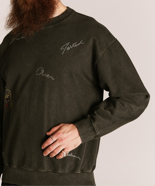 Schott/ショット/PIGMENT TIMETESTED OVER FOUR GENERATIONS CREW