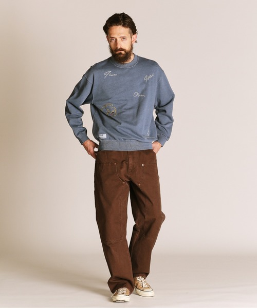 Schott/ショット/PIGMENT TIMETESTED OVER FOUR GENERATIONS CREW