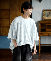 EFFECTION（エフェクション）の「【neos】ルーズシルエット TR スムース クルーネック ハーフスリーブ Tシャツ（Tシャツ/カットソー）」