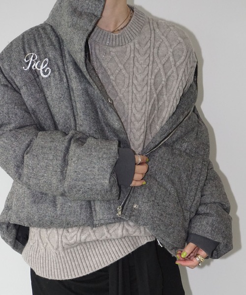 TO BE CHIC ショートジャケット チェックショートジャケット – BUNNY APARTMENT