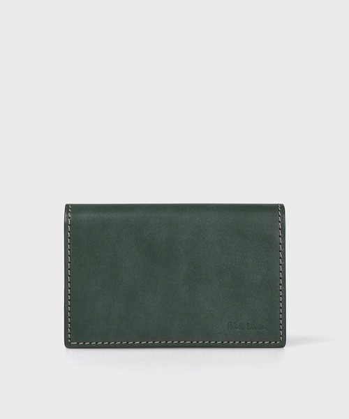 ワックスレザー 名刺入れ【553424 P952】（名刺入れ）｜Paul Smith
