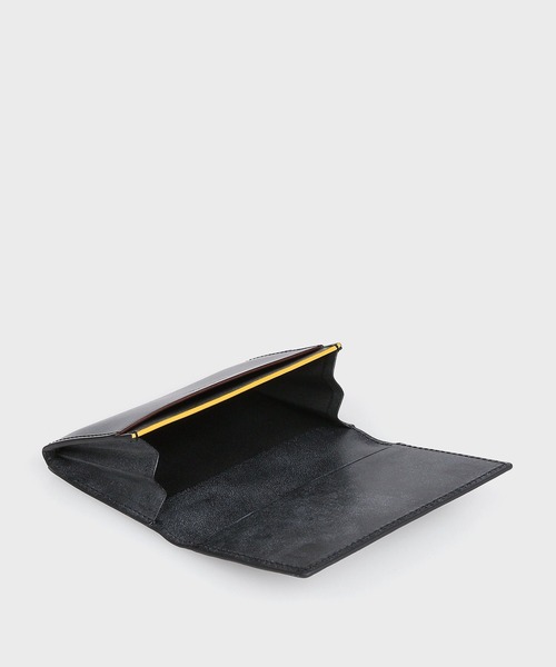 ワックスレザー 名刺入れ【553424 P952】（名刺入れ）｜Paul Smith