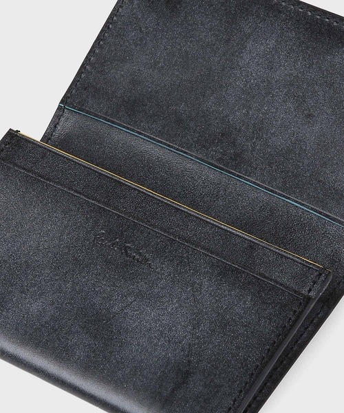 ワックスレザー 名刺入れ【553424 P952】（名刺入れ）｜Paul Smith
