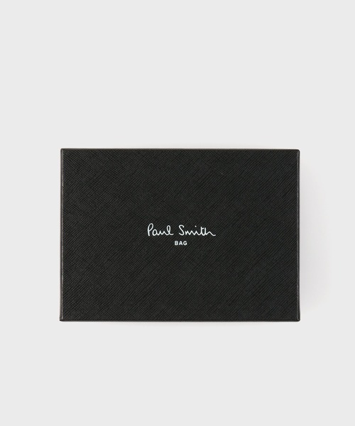 ワックスレザー 名刺入れ【553424 P952】（名刺入れ）｜Paul Smith