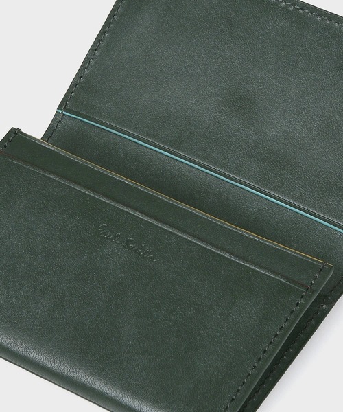 ワックスレザー 名刺入れ【553424 P952】（名刺入れ）｜Paul Smith